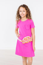 Retro Daisies Belt Bag by Mila & Rose ®