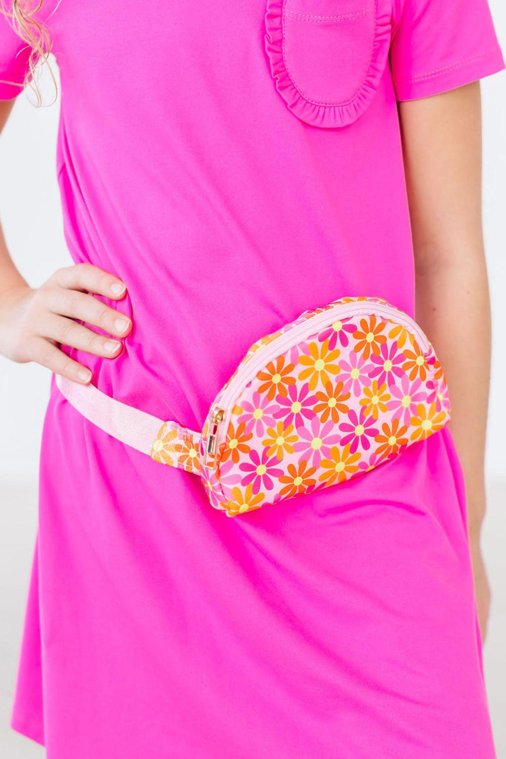 Retro Daisies Belt Bag by Mila & Rose ®