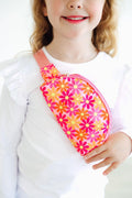Retro Daisies Belt Bag by Mila & Rose ®
