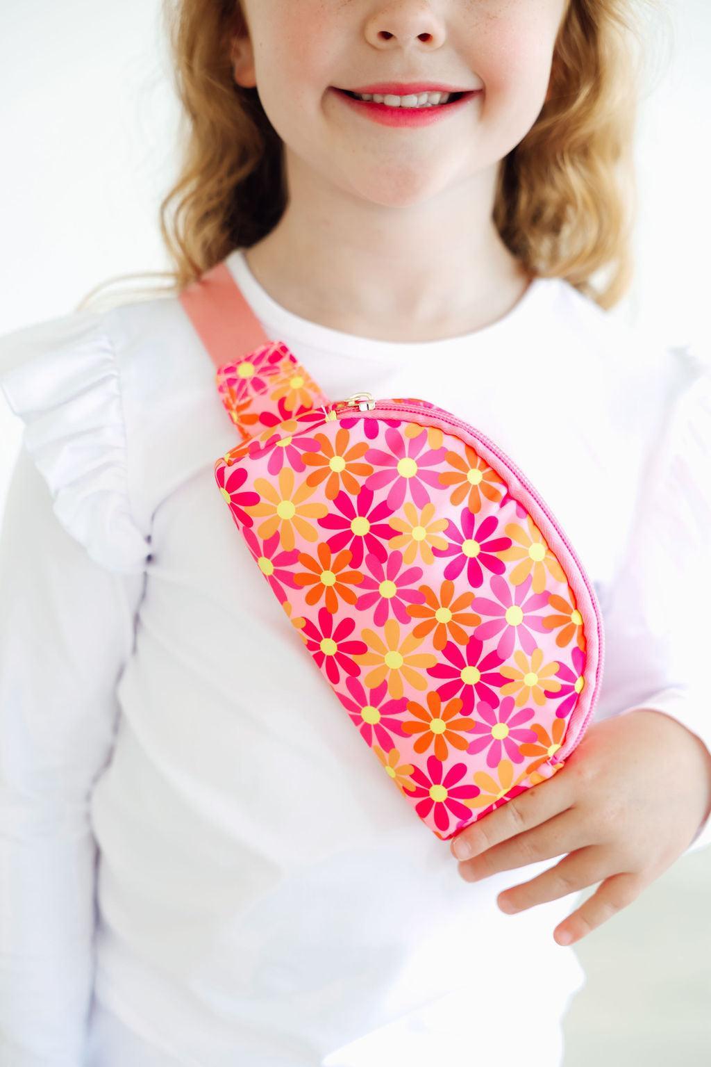 Retro Daisies Belt Bag by Mila & Rose ®