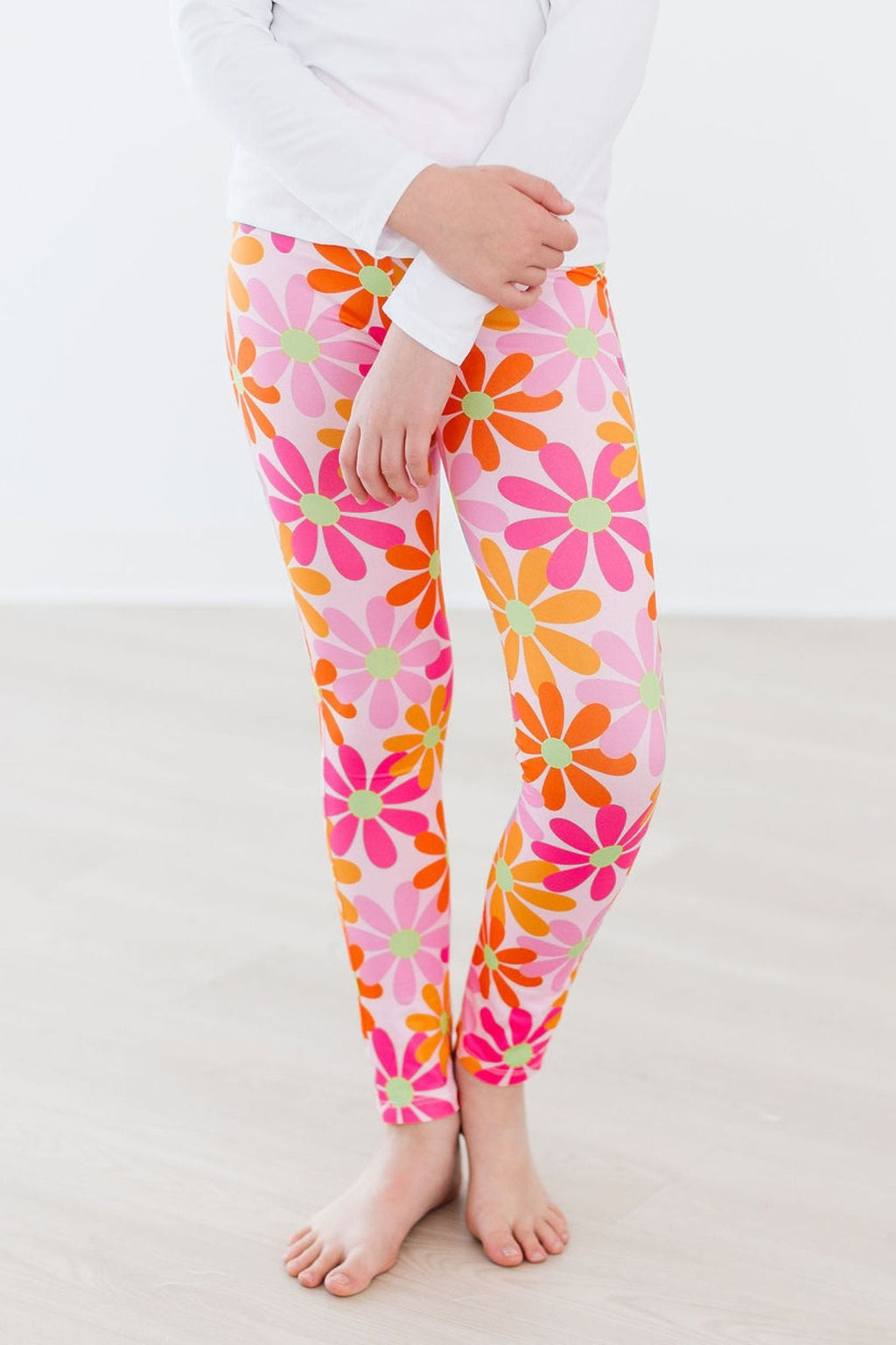 Retro Daisies Leggings by Mila & Rose ®