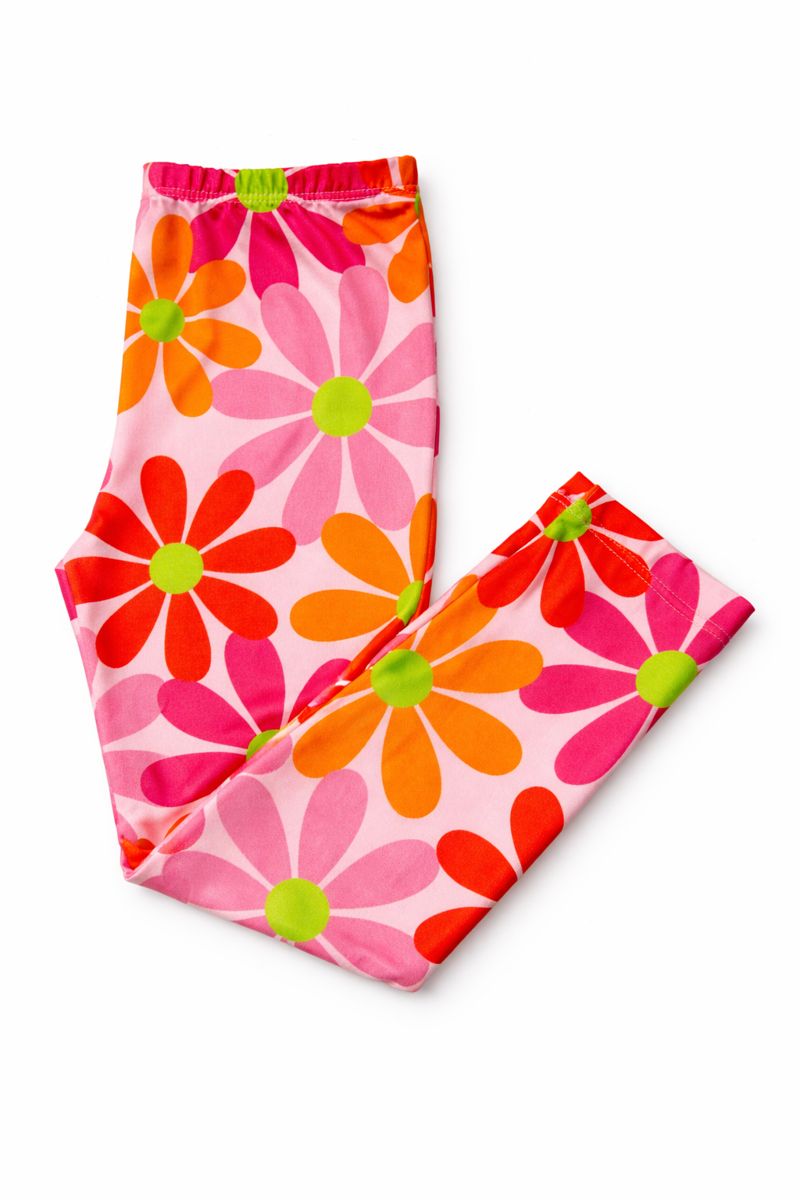 Retro Daisies Leggings by Mila & Rose ®
