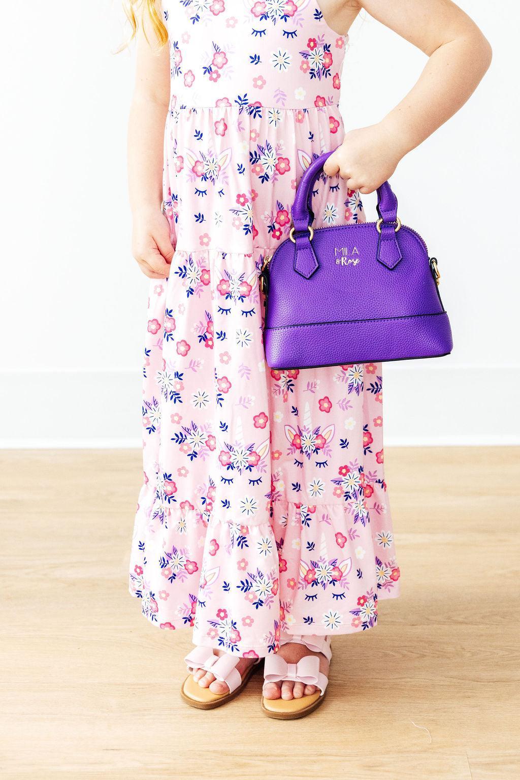 Retro Daydream Ruffle Maxi Dress by Mila & Rose ®