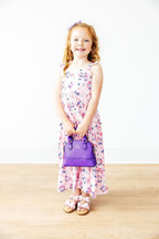 Retro Daydream Ruffle Maxi Dress by Mila & Rose ®