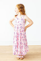 Retro Daydream Ruffle Maxi Dress by Mila & Rose ®