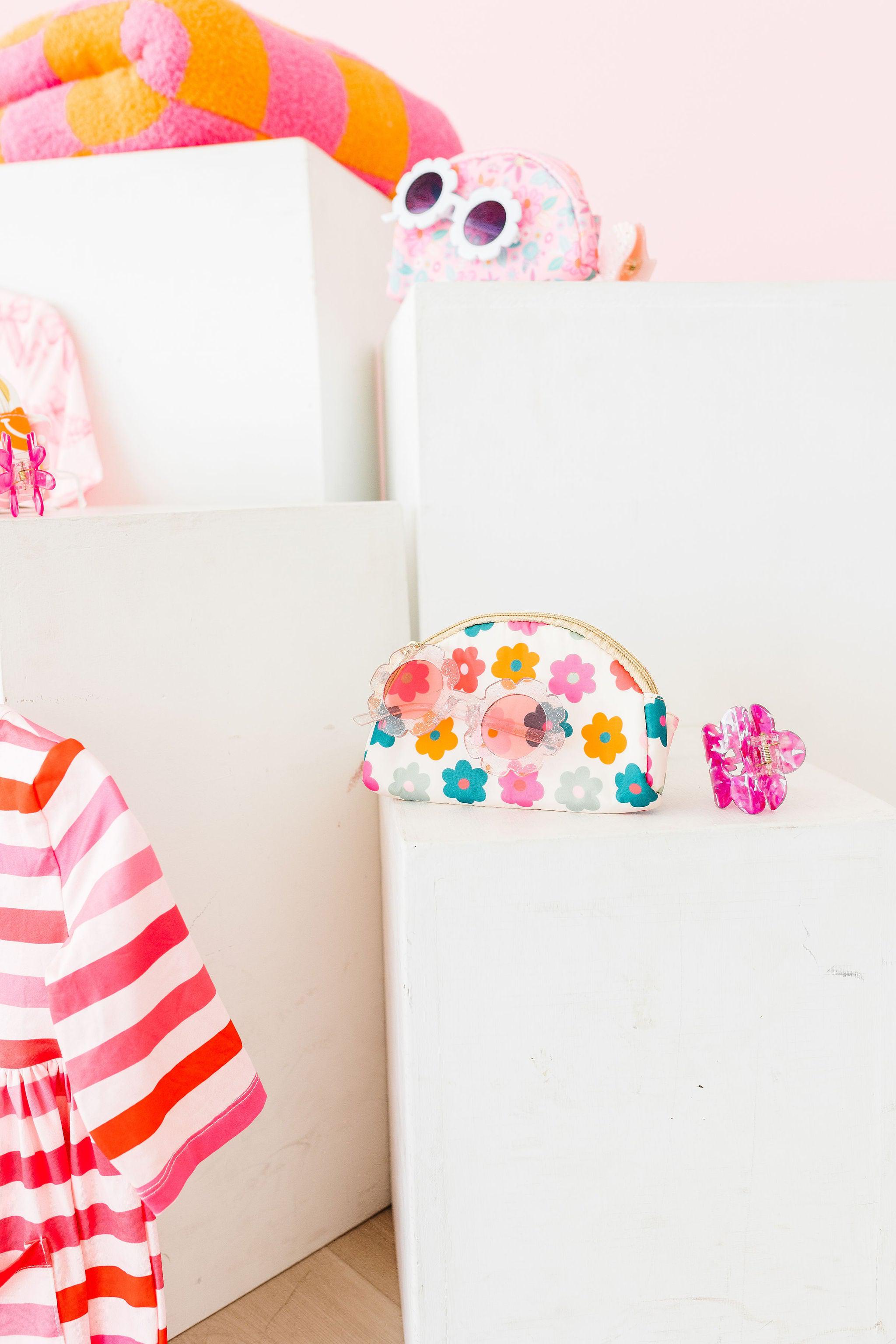 Retro Floral Belt Bag by Mila & Rose ®