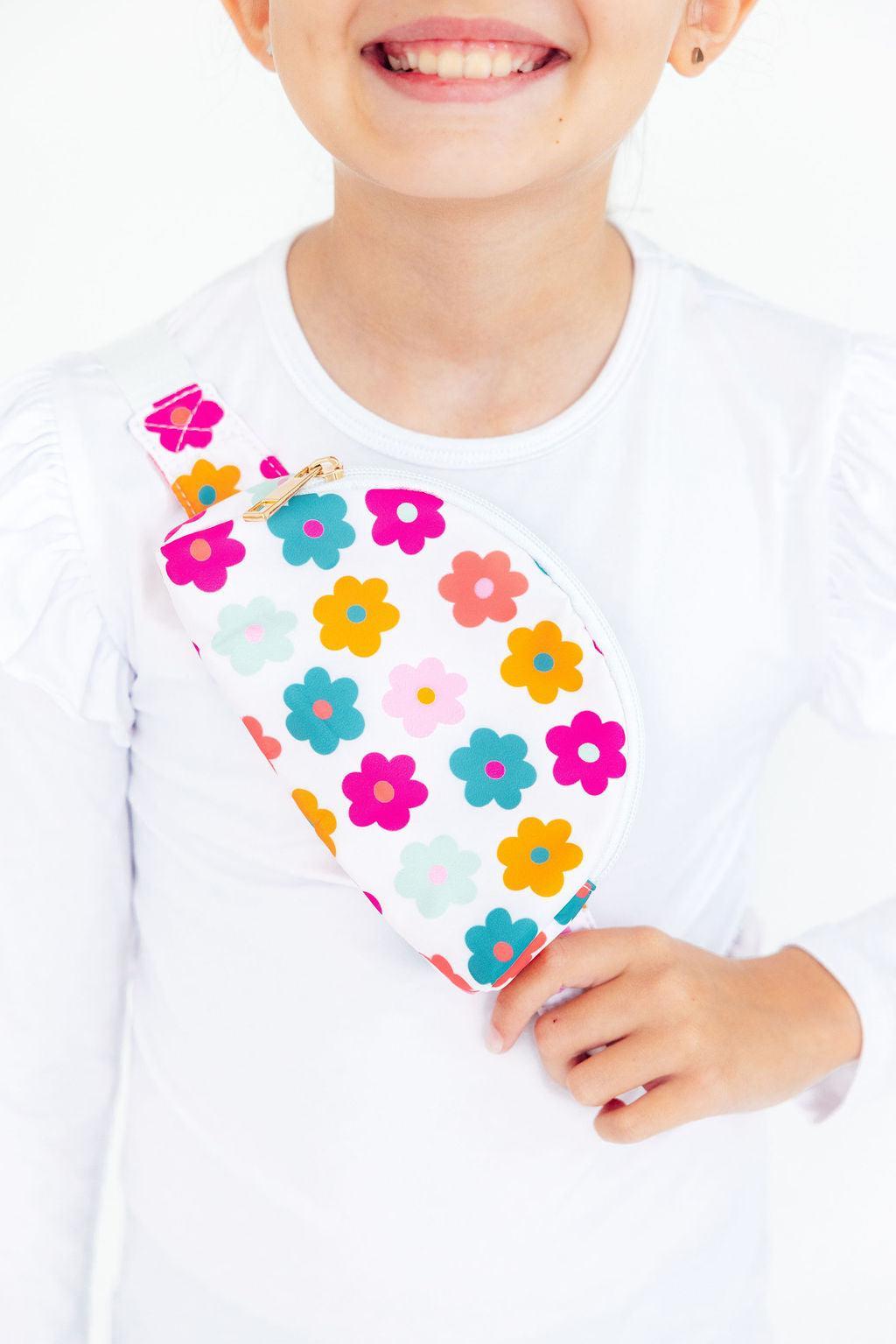 Retro Floral Belt Bag by Mila & Rose ®