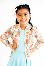Retro Unicorns Satin Jacket by Mila & Rose ®