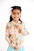 Retro Unicorns Satin Jacket by Mila & Rose ®