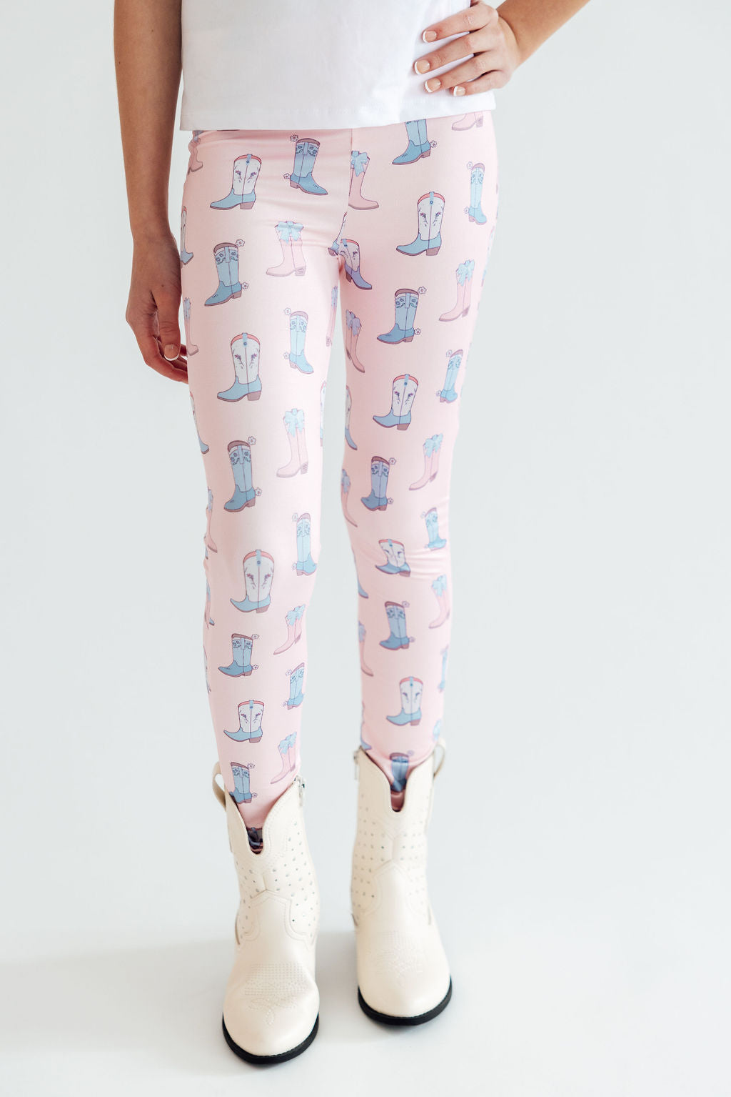 Ribbons & Rodeos Leggings by Mila & Rose ®