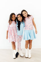 Ribbons & Rodeos Leggings by Mila & Rose ®