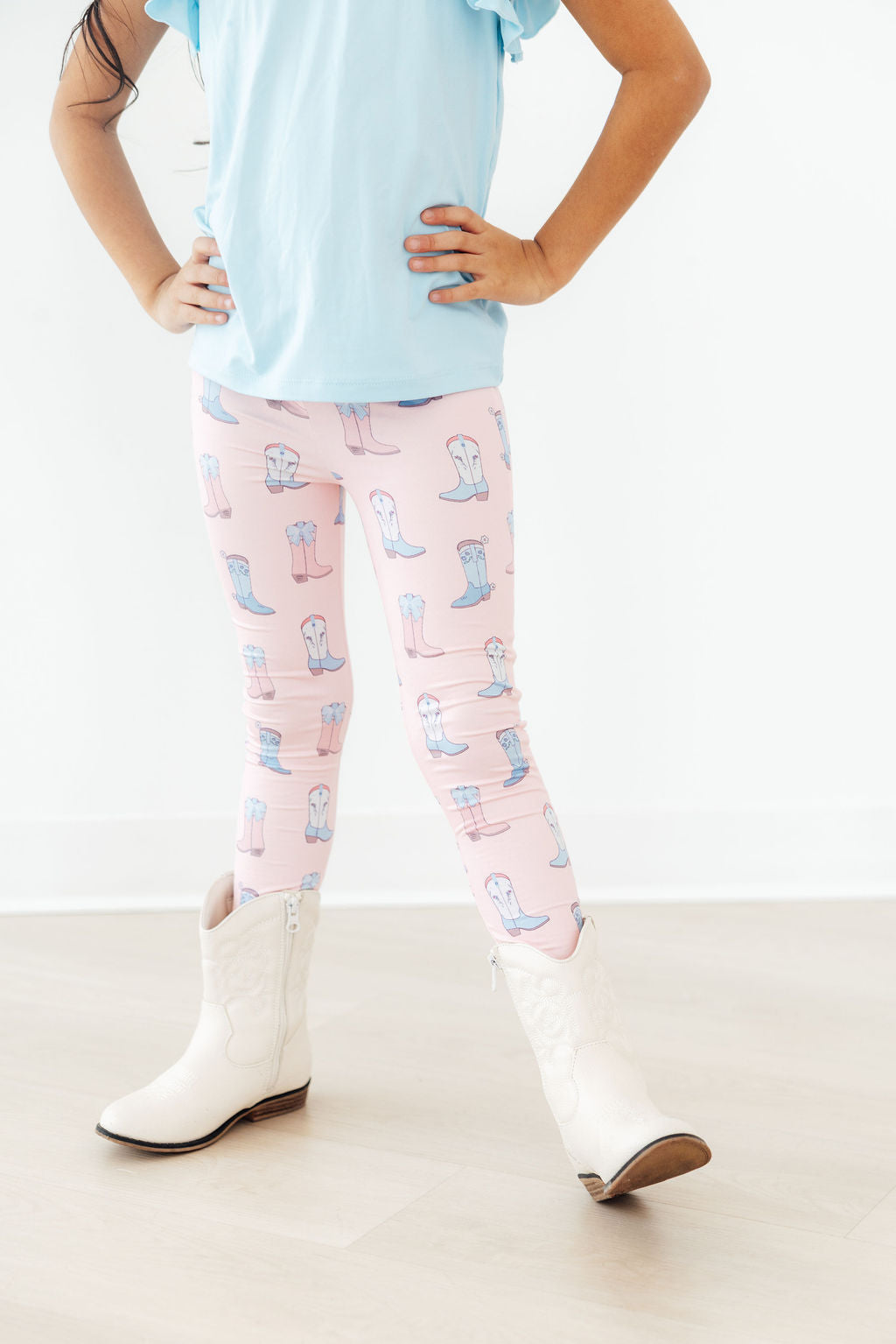 Ribbons & Rodeos Leggings by Mila & Rose ®