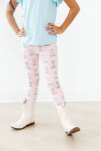 Ribbons & Rodeos Leggings by Mila & Rose ®
