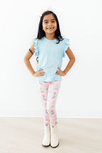 Ribbons & Rodeos Leggings by Mila & Rose ®