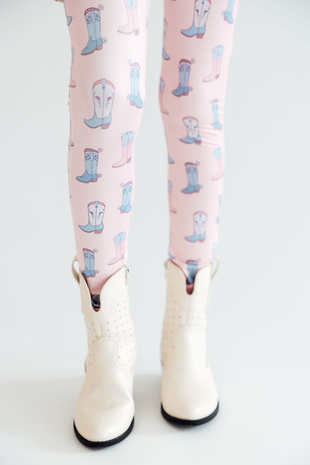 Ribbons & Rodeos Leggings by Mila & Rose ®