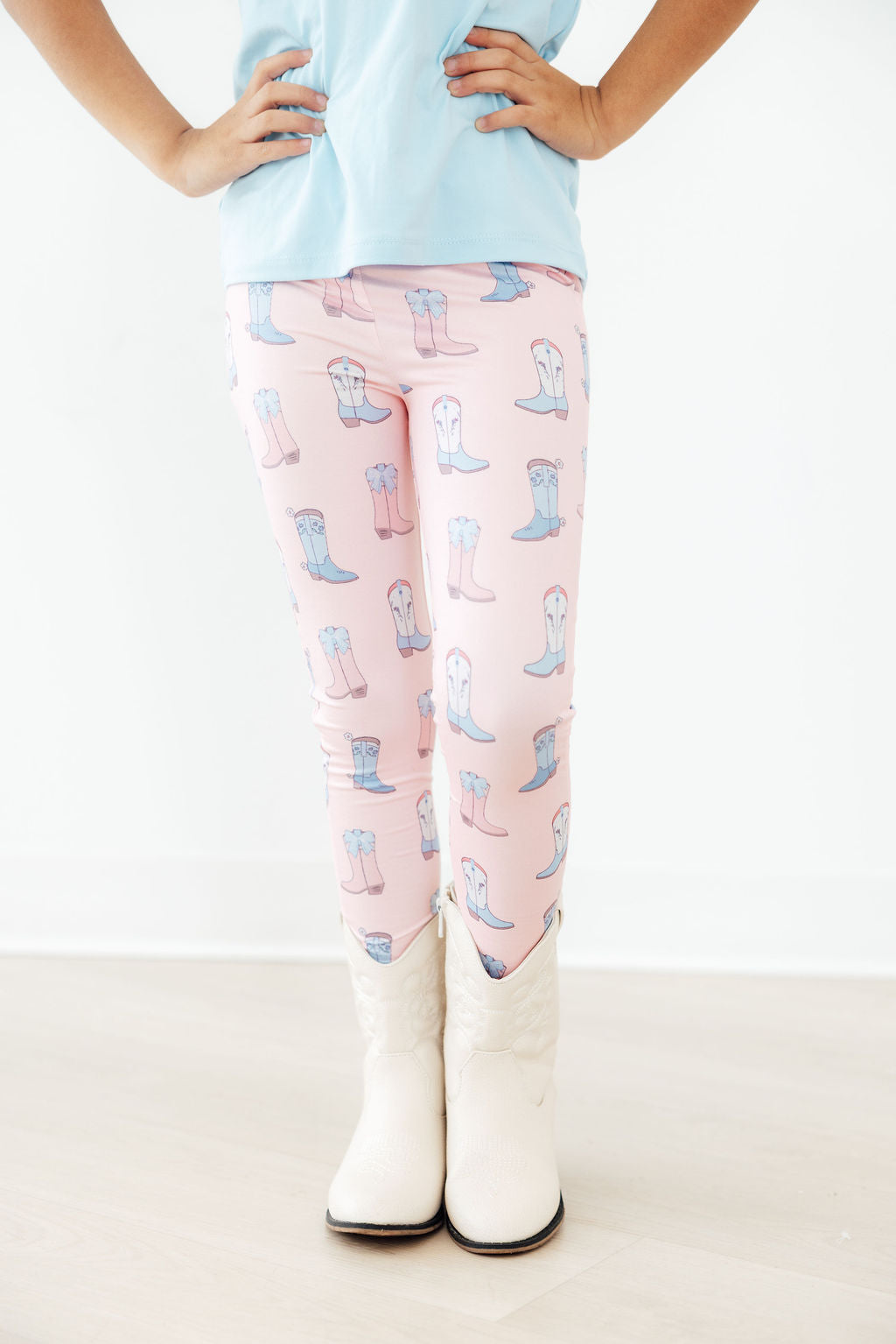 Ribbons & Rodeos Leggings by Mila & Rose ®