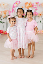 Ribbons & Roses Tutu Shorts by Mila & Rose ®