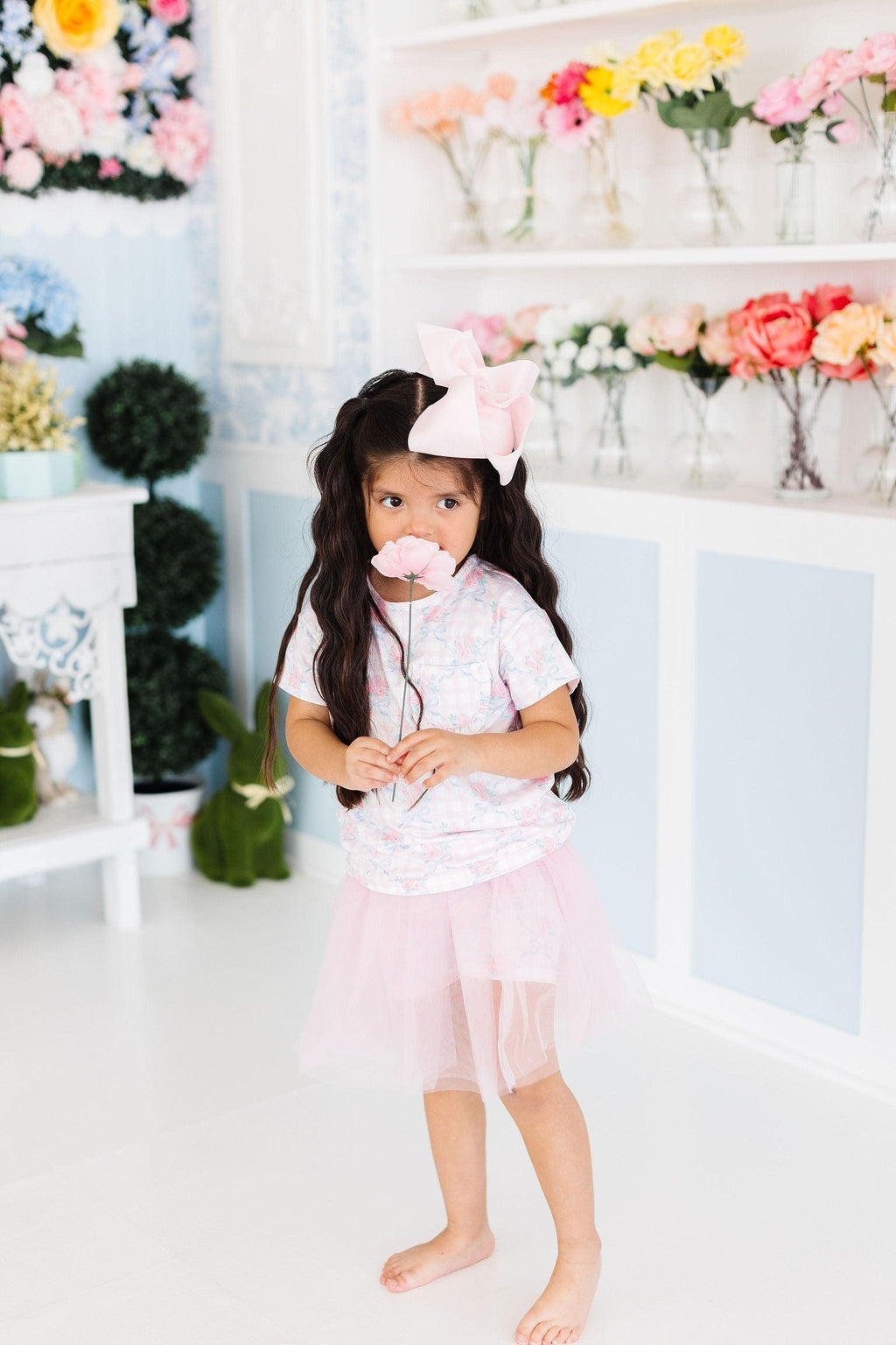 Ribbons & Roses Tutu Shorts by Mila & Rose ®