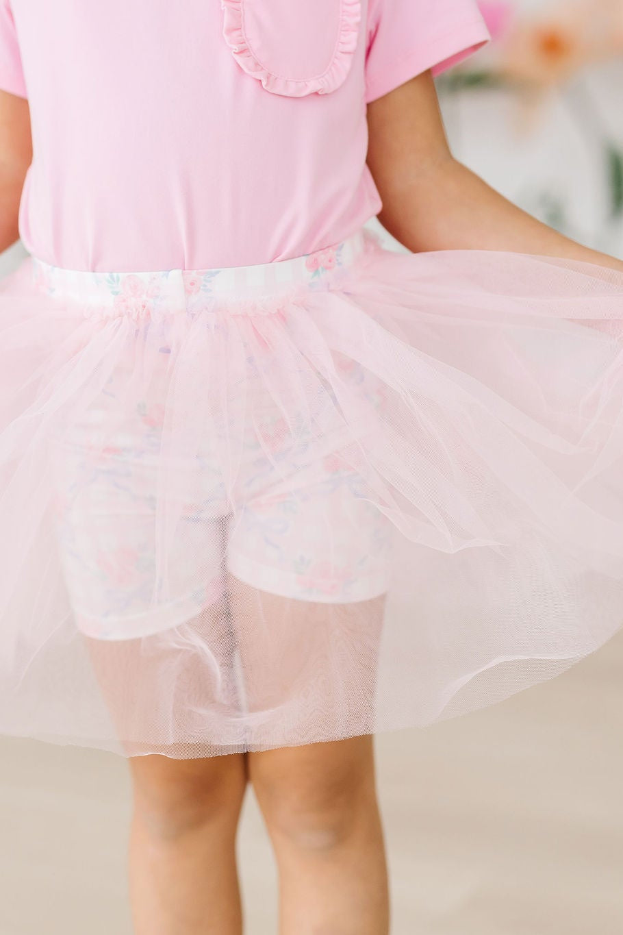 Ribbons & Roses Tutu Shorts by Mila & Rose ®