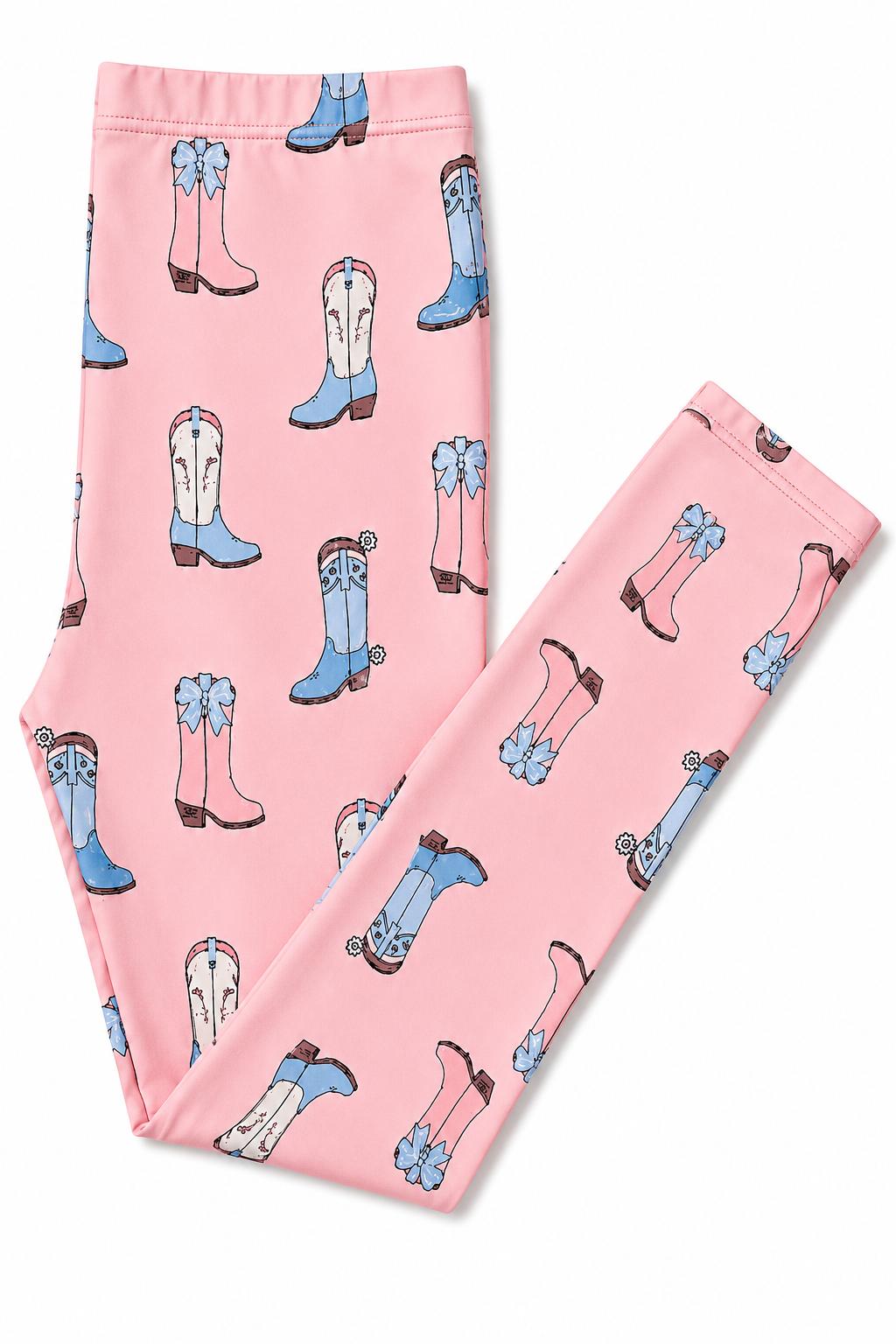 Ribbons & Rodeos Leggings by Mila & Rose ®