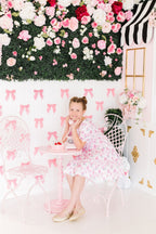 Rose Garden Smocked Ruffle Dress by Mila & Rose ®