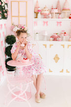 Rose Garden Smocked Ruffle Dress by Mila & Rose ®