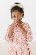 Rose Gold Velvet Sequin Dress by Mila & Rose ®