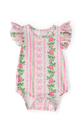 Rosebud Bows S/S Flutter Bodysuit by Mila & Rose ®