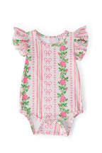 Rosebud Bows S/S Flutter Bodysuit by Mila & Rose ®