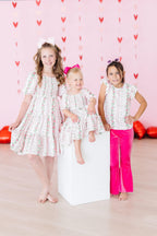 Rosebud Bows Smocked Ruffle Dress by Mila & Rose ®