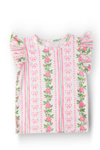 Rosebud Bows S/S Ruffle Tee by Mila & Rose ®