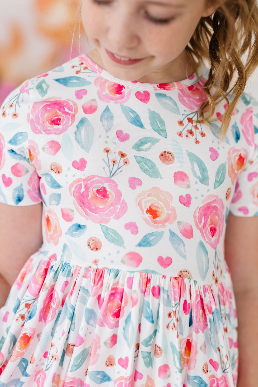 Rosettes S/S Pocket Twirl Dress by Mila & Rose ®