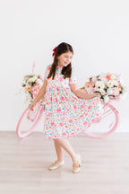 Rosettes S/S Pocket Twirl Dress by Mila & Rose ®