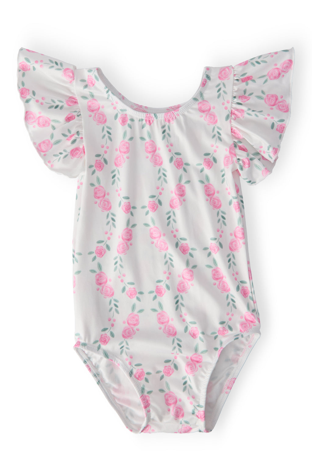 Rosie Posie S/S Flutter Sleeve Leotard by Mila & Rose ®