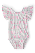 Rosie Posie S/S Flutter Sleeve Leotard by Mila & Rose ®