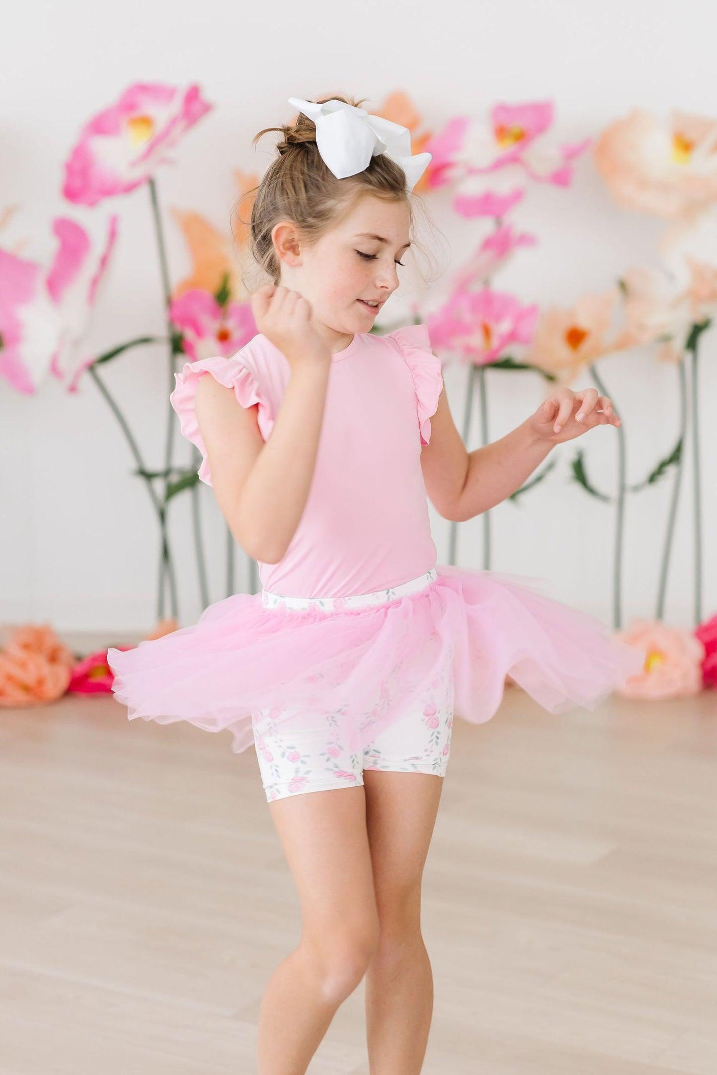 Rosie Posie Tutu Shorts by Mila & Rose ®