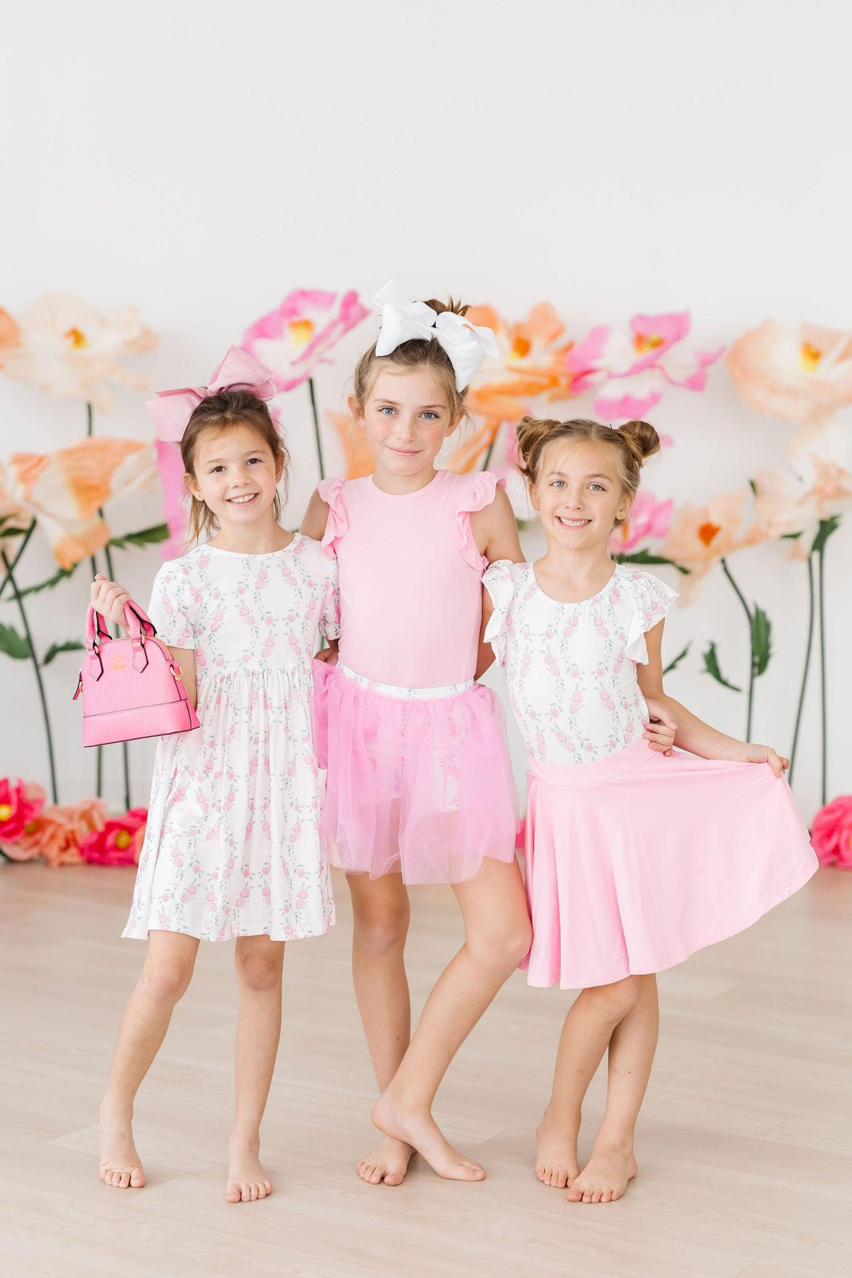 Rosie Posie Tutu Shorts by Mila & Rose ®