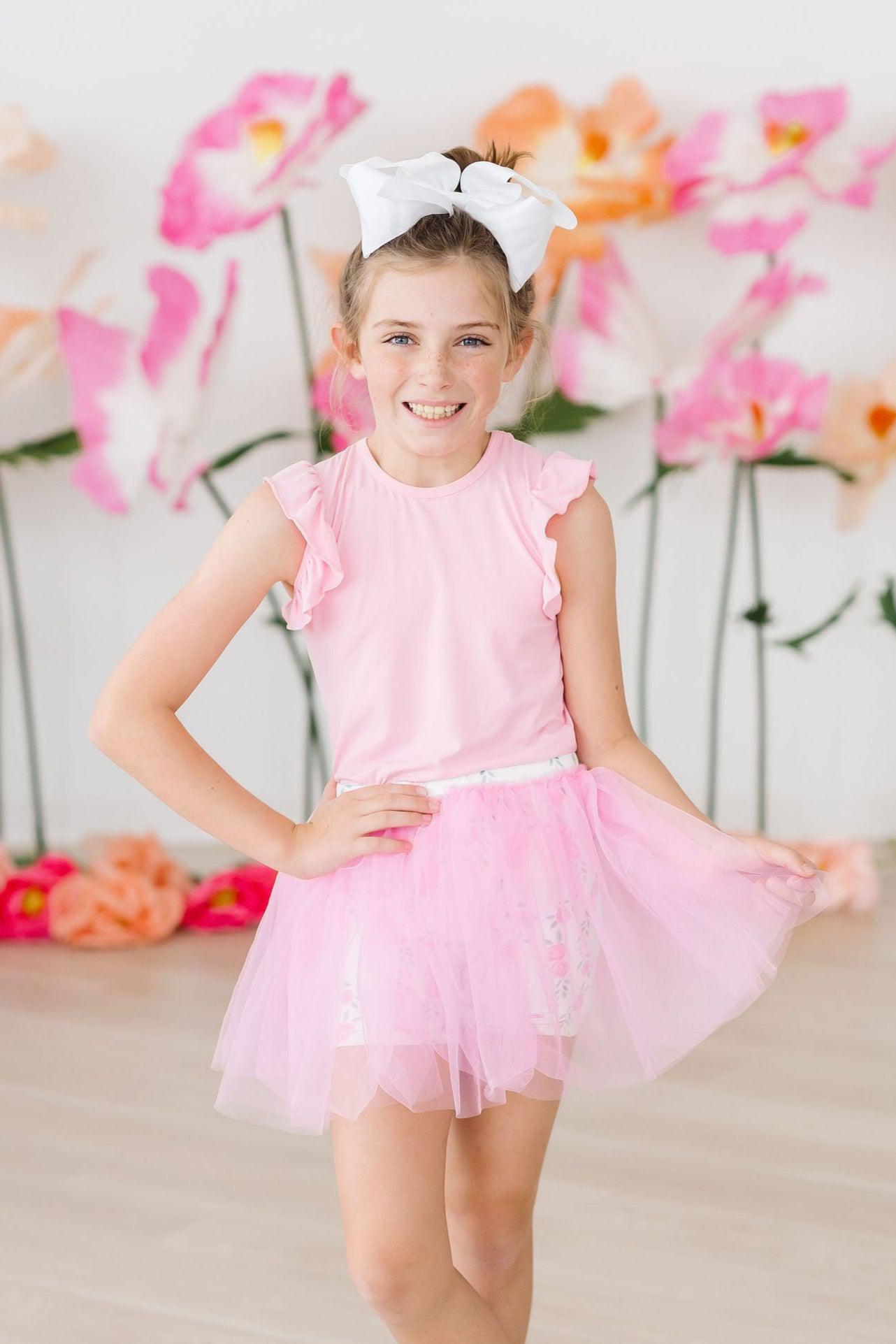 Rosie Posie Tutu Shorts by Mila & Rose ®