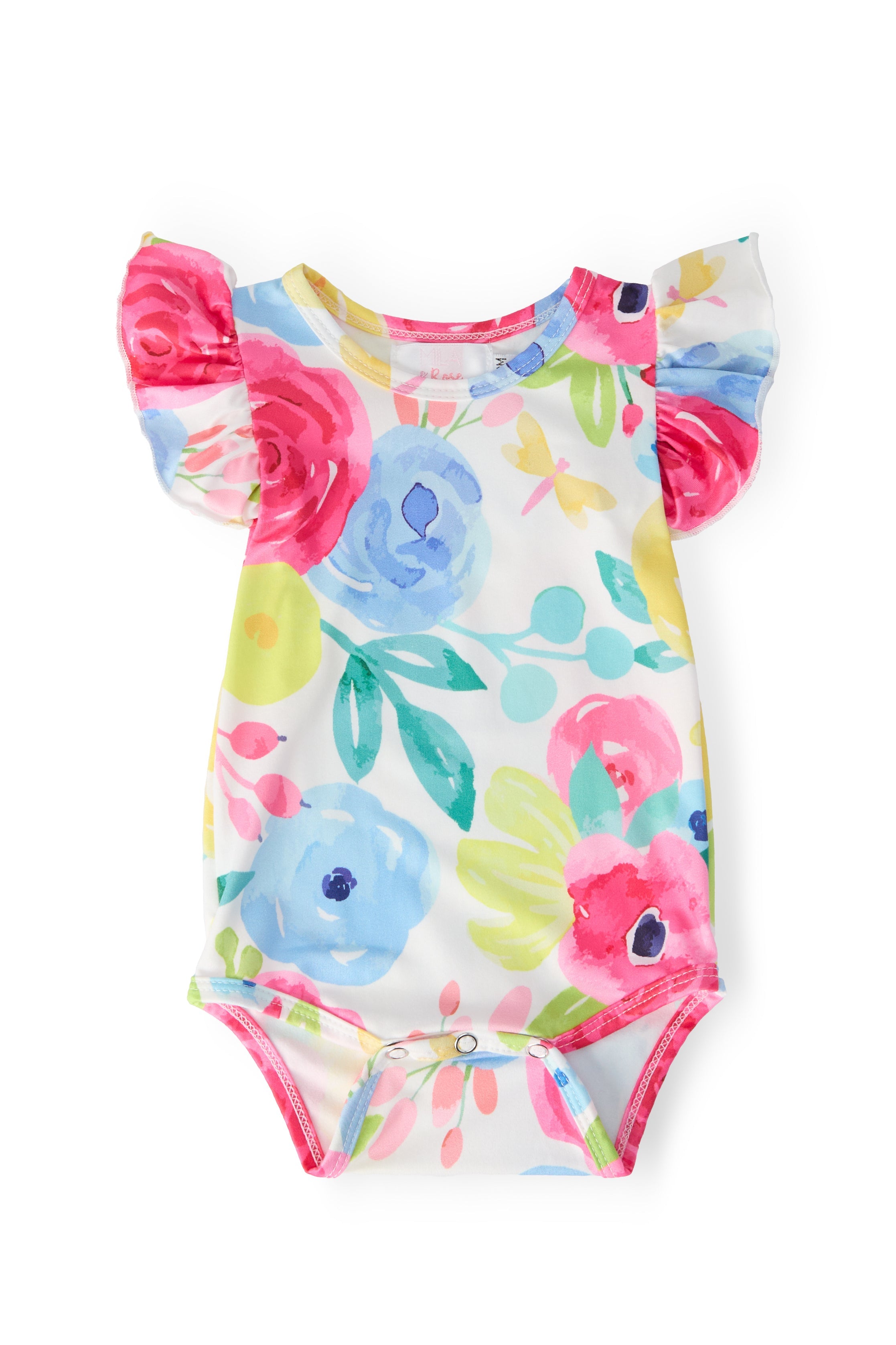 Rosie S/S Flutter Bodysuit by Mila & Rose ®