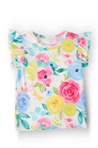 Rosie S/S Ruffle Tee by Mila & Rose ®