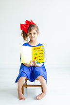 Royal Blue 3/4 Sleeve Pocket Twirl Dress by Mila & Rose ®