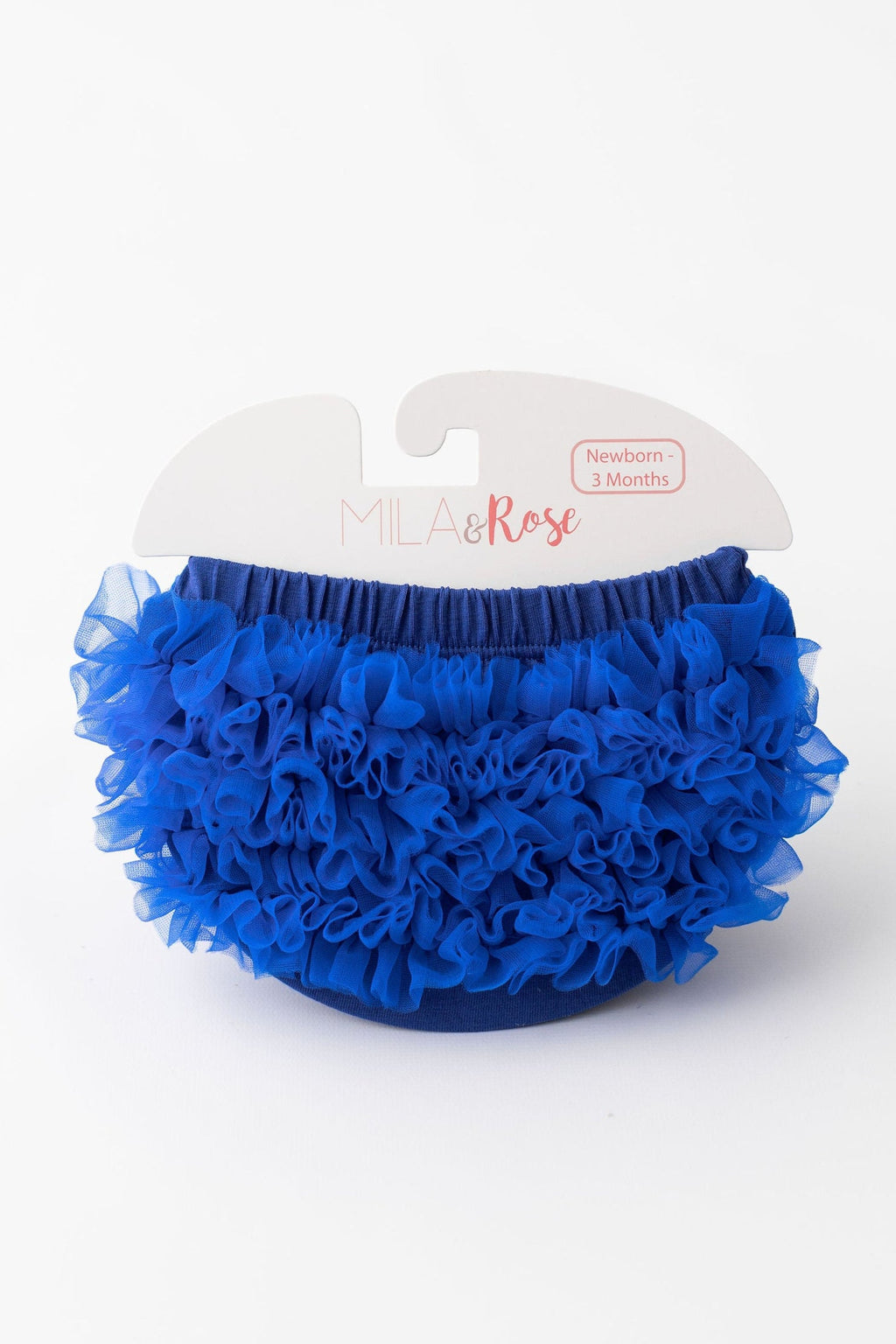 Royal Blue Ruffle Bum Bloomer by Mila & Rose ®