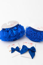 Royal Blue Ruffle Tutu Bloomer by Mila & Rose ®