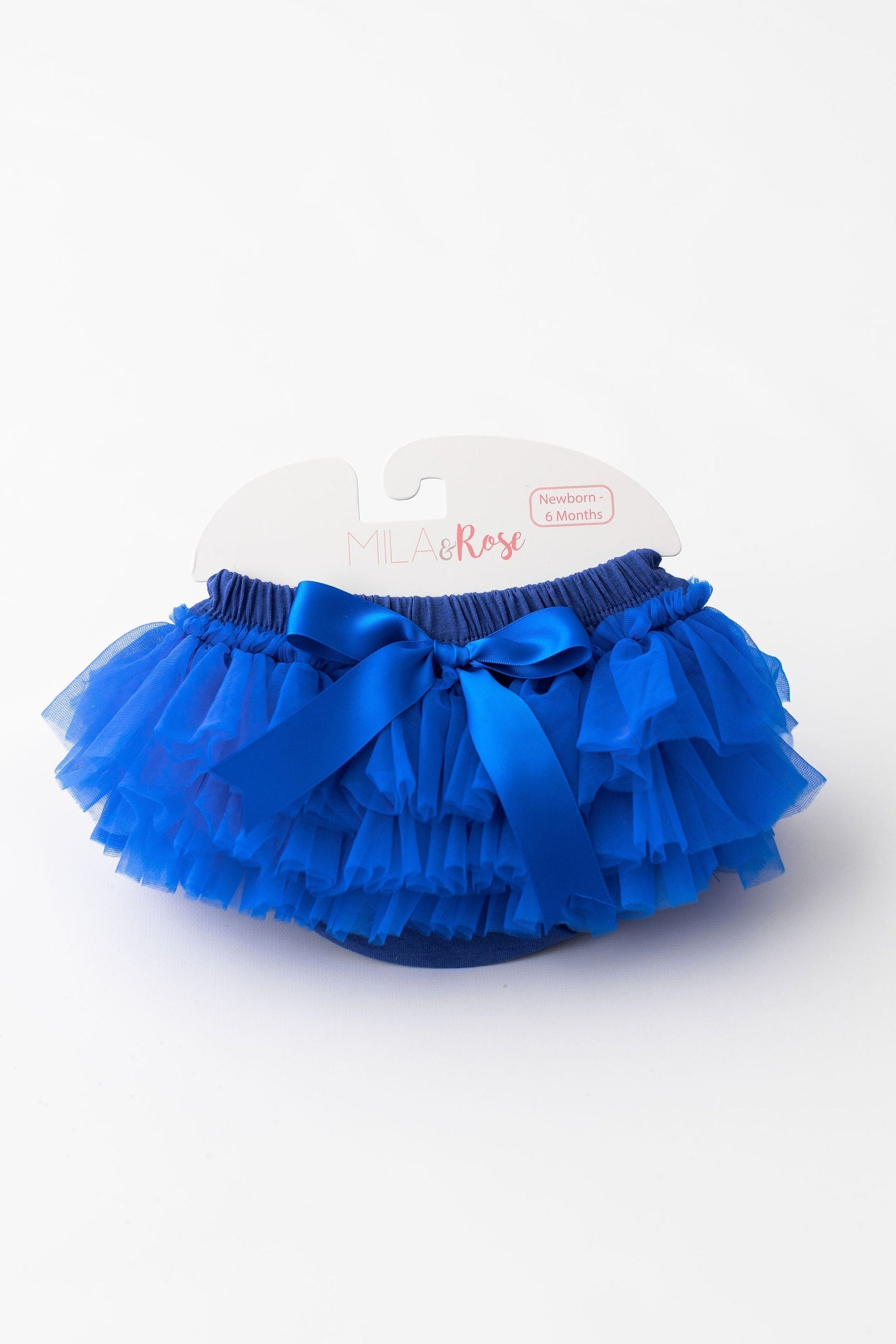 Royal Blue Ruffle Tutu Bloomer by Mila & Rose ®