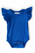 Royal Blue S/S Flutter Bodysuit by Mila & Rose ®