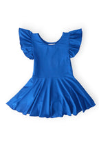 Royal Blue S/S Twirl Leotard by Mila & Rose ®