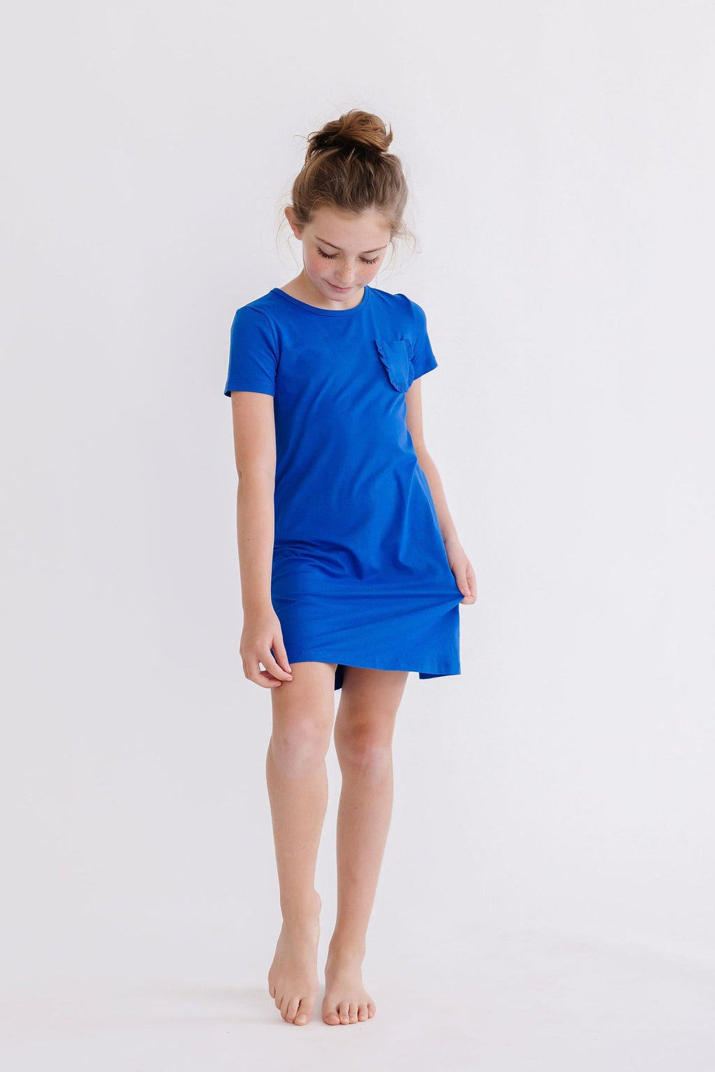 Royal Blue T-Shirt Dress by Mila & Rose ®