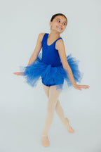 Royal Blue Tank Tutu Leotard by Mila & Rose ®