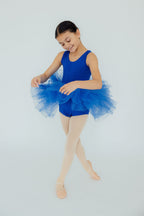 Royal Blue Tank Tutu Leotard by Mila & Rose ®