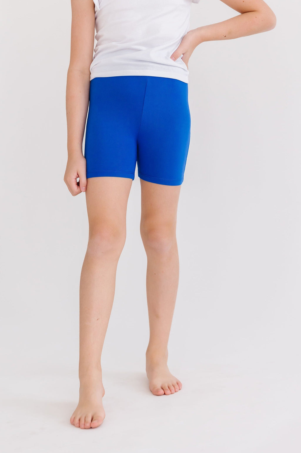 Royal Blue Twirl Shorts by Mila & Rose ®